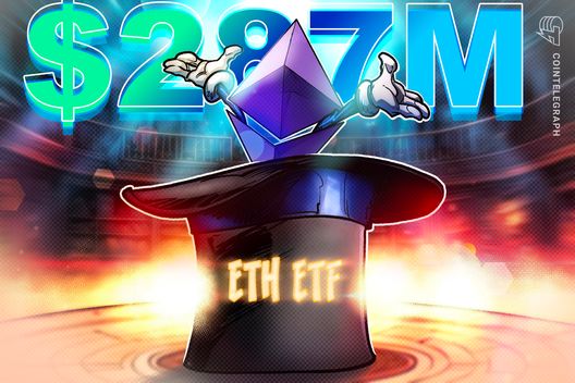 BlackRock leads 7M spot Ether ETF inflows after 4-day outflow streak