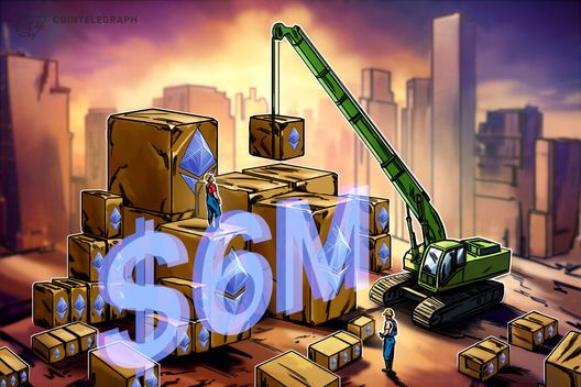 Ether gains 10% after Fed&#039;s Jackson Hole, ETF holdings top 6.4M ETH