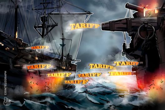Crypto Biz: Bitcoin miners face tariff hit, blockchain courts Wall Street