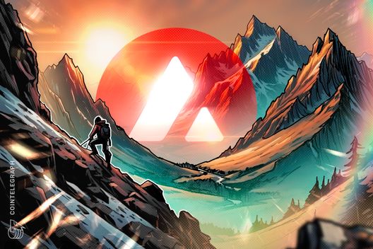 Avalanche leads blockchain transaction growth amid US gov’t implementation