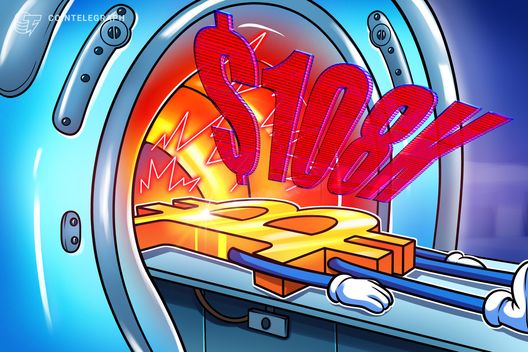 Bitcoin drop to 8K possible as investors fly to ‘safer’ assets
