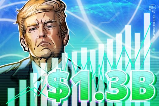 Trump family's wealth grew by $1.3B following ABTC and WLFI debuts: Report