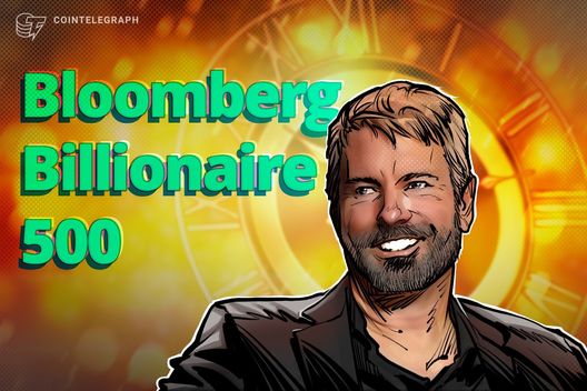 Michael Saylor’s fortune jumps B amid billionaire index inclusion
