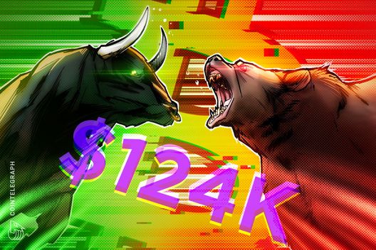 Bitcoin price cycles ’getting longer’ as new forecast says $124K not the top