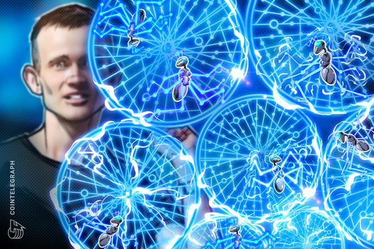 Vitalik Buterin wirbt für offene und dezentralisierte Infrastrukturen