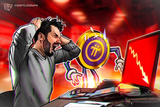 Pi Coin fällt auf 0,25 USD - Community zweifelt am Projekt