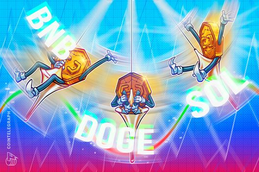 Can BNB, Solana, and Dogecoin rise further in October?