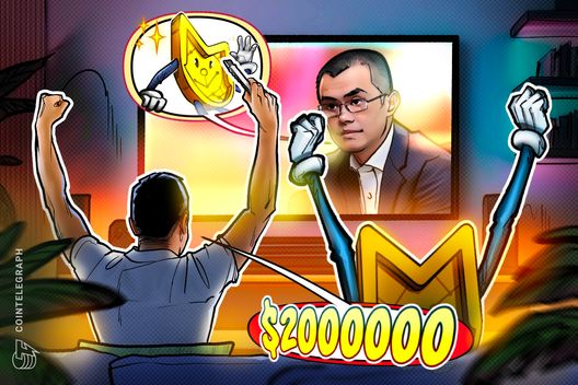 $3K to $2M: How CZ’s Memecoin Mention Sparked a 650x Flip