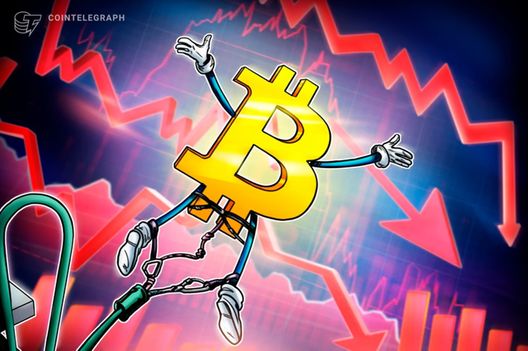 Criptomonedas retroceden mientras Bitcoin pierde el rally del S&P 500
