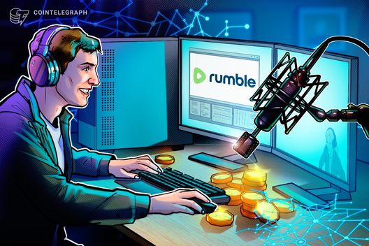 Rumble partners with Tether to add Bitcoin tips for content creators Rumble partners with Tether to add Bitcoin tips for content creators