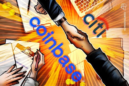 Citi schließt Partnerschaft mit Coinbase: Stablecoin-Zahlungen geplant