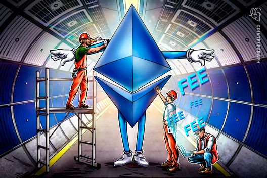 Ethereum fees hover near pennies as daily transactions top 1.6M