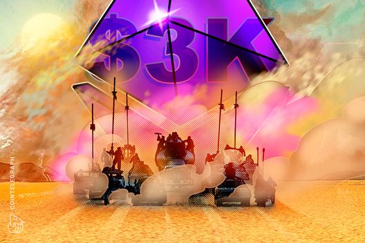 Ethereum (ETH)-Chart signalisiert Fall unter 3.000 US-Dollar: Spot-ETF-Nachfrage kühlt ab