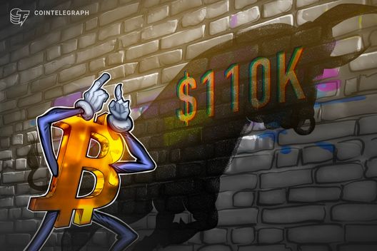 Bitcoin ‘double bottom’ eyes $110K, but CME gap may postpone rally - CoinTelegraph | Related Crypto Article