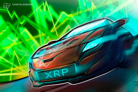 <div>XRP-Kurschart signalisiert 