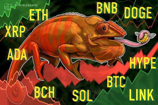 Price predictions 11/12: BTC, ETH, XRP, BNB, SOL, DOGE, ADA, HYPE, LINK, BCH - BitRSS | Related Crypto Article