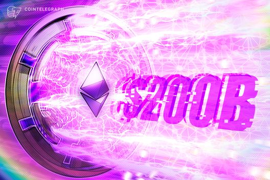 Ethereum’s $200B tokenized asset base backs analysts’ calls for higher ETH price - CoinTelegraph | Related Crypto Article