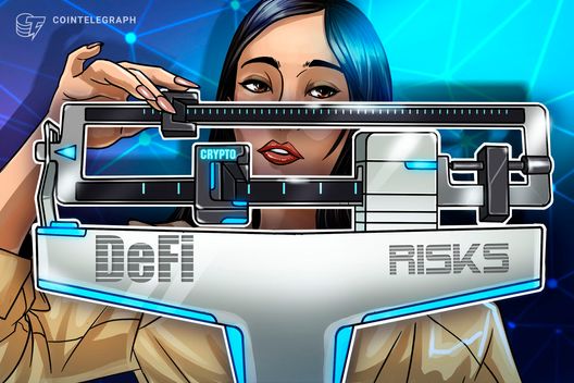 There is no trust in DeFi without proper risk management