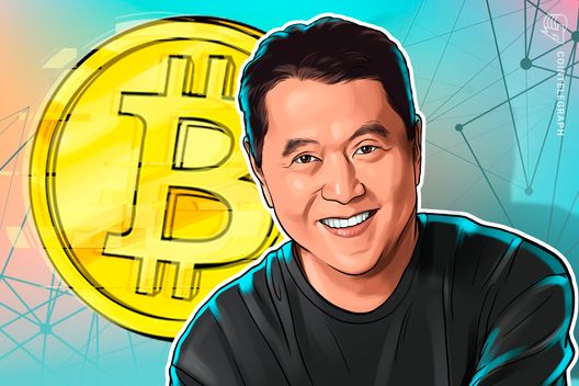 Robert Kiyosaki says cash crunch driving crash, stays bullish on Bitcoin, gold