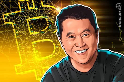 Robert Kiyosaki says cash crunch driving crash, stays bullish on Bitcoin, gold Robert Kiyosaki says cash crunch driving crash, stays bullish on Bitcoin, gold