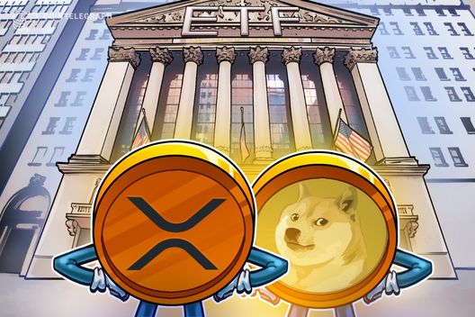 NYSE genehmigt Grayscale-ETFS für DOGE und XRP