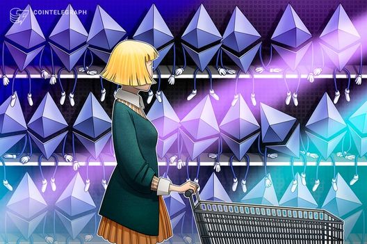 Покупки Ethereum-казначействами в ноябре от пика рухнули на 81,3% — Bitwise