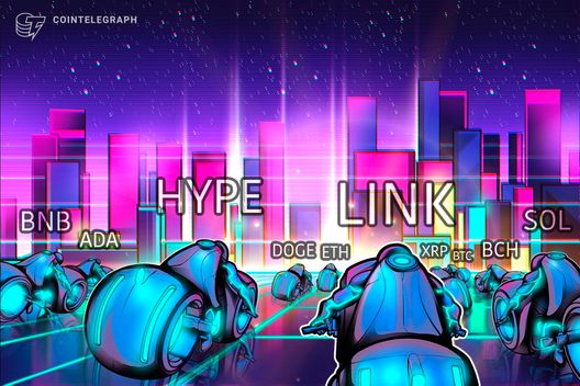 Prévisions de prix 12/17: BTC, ETH, BNB, XRP, SOL, DOGE, ADA, BCH, HYPE, LINK - CoinTelegraph | Related Crypto Article