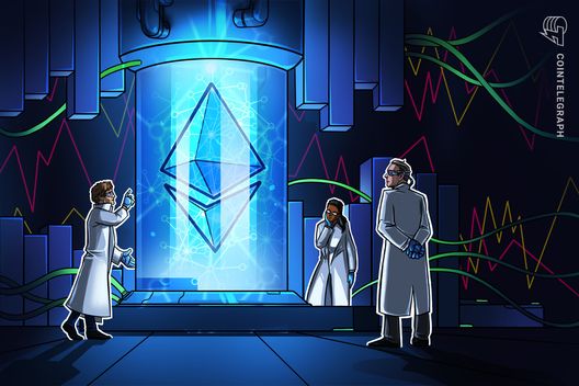 Ethereum gegenüber Rekordhoch um 42 Prozent im Minus