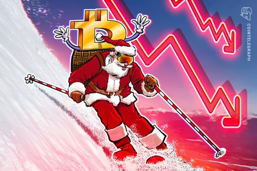 Rally de Navidad de Bitcoin se aleja con la salida de capital de las criptomonedas