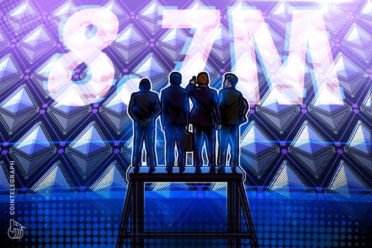 Ethereum quietly sets a record: 8.7M contracts deployed in one quarter Ethereum quietly sets a record: 8.7M contracts deployed in one quarter