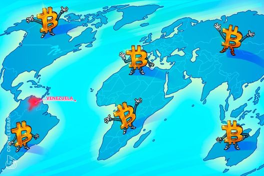Bitcoin's price remains resilient amid the US attack on Venezuela