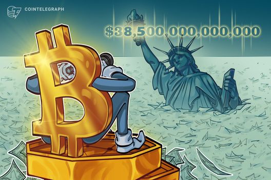 Bitcoin feiert „Genesis Day“ mit neuem Höchststand der US-Staatsverschuldug