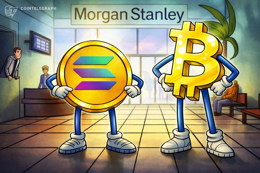 Morgan Stanley dépose des dossiers pour des ETFs Bitcoin et Solana