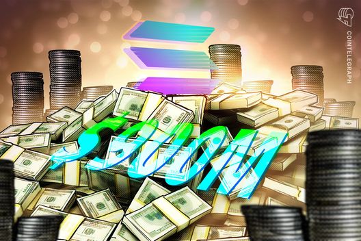 Solana-Stablecoins legen in 24 Stunden 900 Mio. US-Dollar an Wert zu
