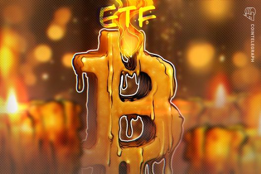 Spot Bitcoin ETFs perdre $681M dans la première semaine de 2026 que l'appétit risque s'estompe - CoinTelegraph | Related Crypto Article