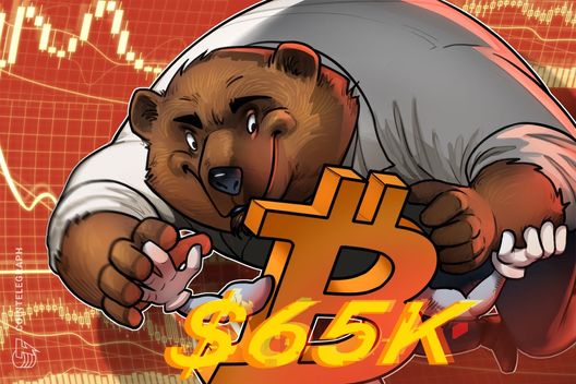 Bitcoin oso mercado todavía en juego como la ley de poder ve $65K 'do-or-die' precio - CoinTelegraph | Related Crypto Article