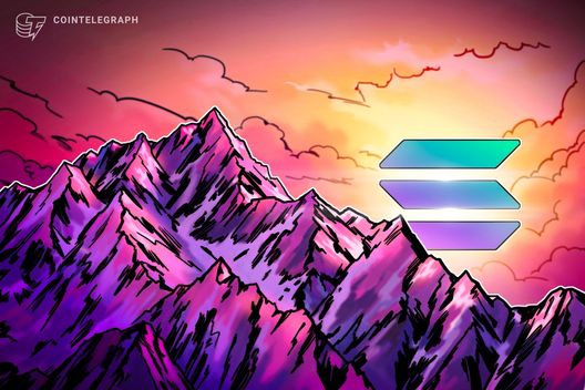 SOL chart shows ‘masterpiece’ setup to $190 after key trend turns bullish