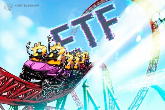 Bitcoin ETFs auf Rollercoaster als traditionelle Fonds ziehen in $46B in 2026 - CoinTelegraph | Related Crypto Article