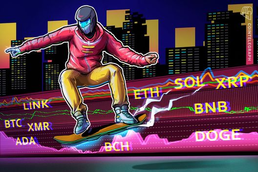 Preisvorhersage 1/16: BTC, ETH, XRP, BNB, SOL, DOGE, ADA, XMR, BCH, LINK - CoinTelegraph | Related Crypto Article