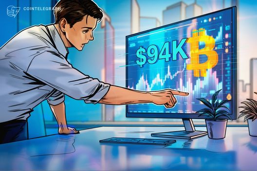 Bitcoin must hold $94K next, says trader as BTC price dips at US open