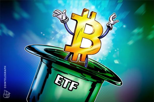 Spot Bitcoin ETFs attract $1.42B in strongest week since early October - CoinTelegraph | Related Crypto Article