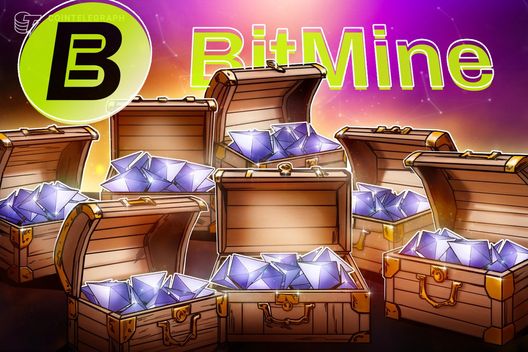 Bitmine скупила 3,5% предложения Ethereum