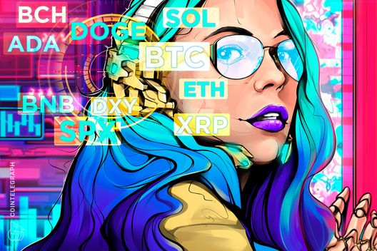 Price predictions 1/26: SPX, DXY, BTC, ETH, XRP, BNB, SOL, DOGE, ADA, BCH - CoinTelegraph | Related Crypto Article