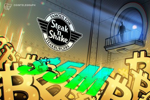 Steak ‘n Shake adds M in Bitcoin to reserve as in-store sales grow 18% Steak ‘n Shake adds M in Bitcoin to reserve as in-store sales grow 18%