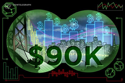 Bitcoin Augen $90K vor FOMC: Sehen Sie sich diese BTC-Preisniveaus an - CoinTelegraph | Related Crypto Article