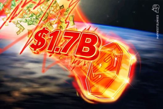 CoinShares: Los fondos cripto registraron su segunda semana de salidas por valor de USD 1,700M