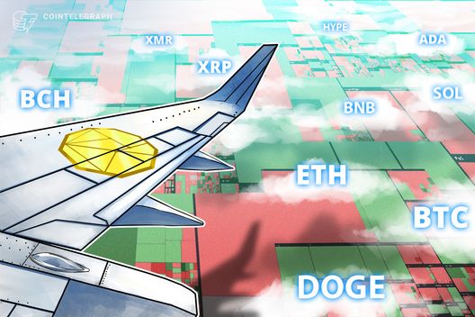价格预测2/4:BTC、ETH、BNB、XRP、SOL、DOGE、ADA、BCH、HYPE、XMR - CoinTelegraph | Related Crypto Article