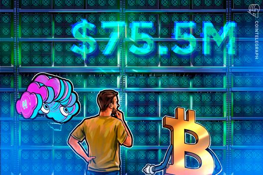 Cango raises $75.5M as Bitcoin miner makes AI infrastructure pivot