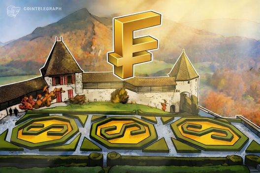 Deutsche Bank-backed AllUnity launches Swiss franc stablecoin CHFAU
