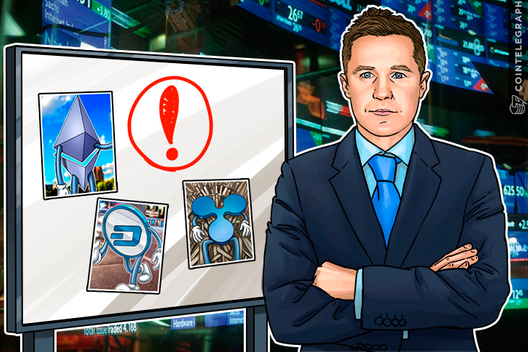 Irish Retail FX Adds Ripple, Dash and Ethereum Trading Pairs Amidst Growing Demand